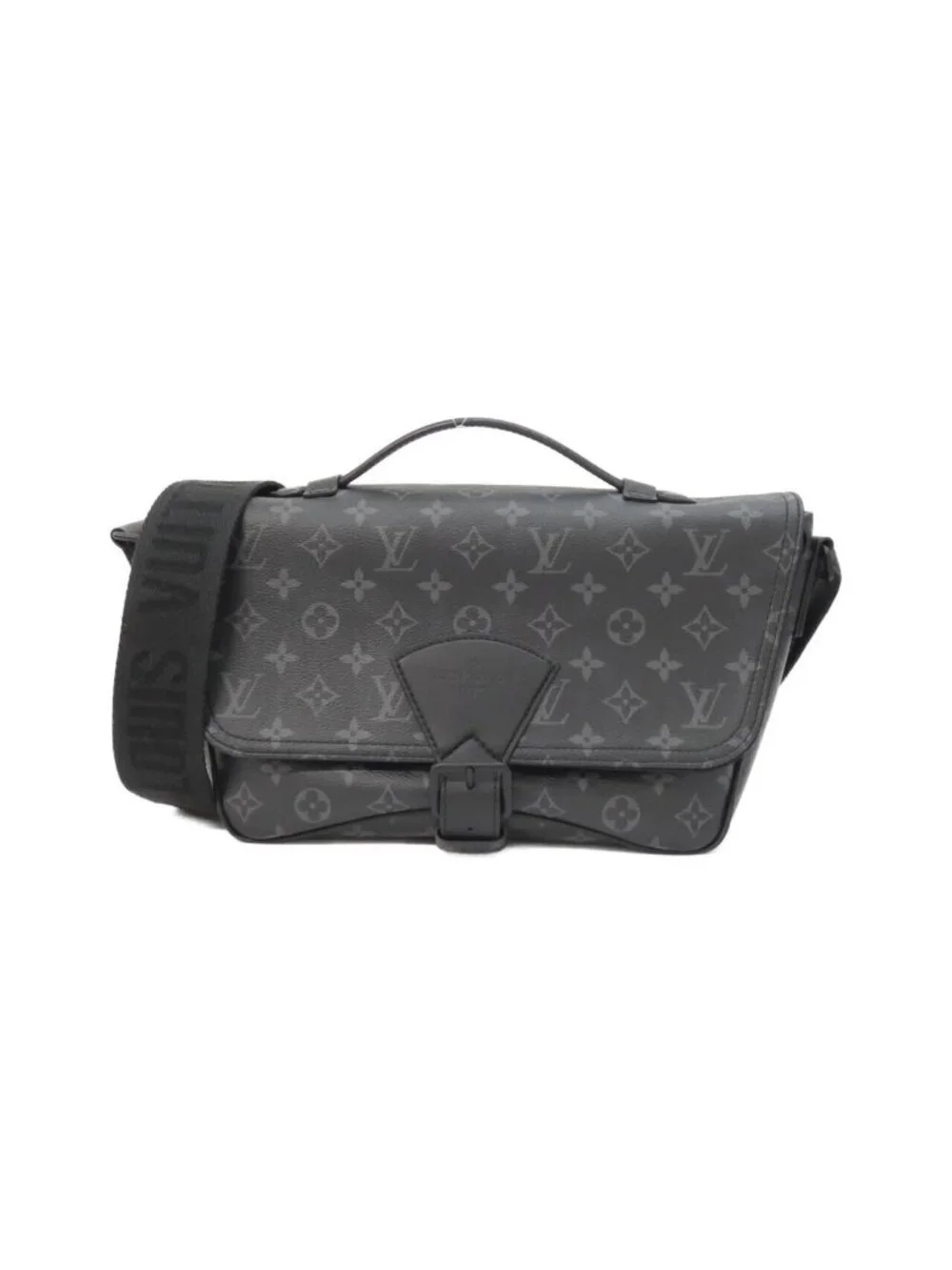Louis Vuitton Monogram Eclipse Montsouris Messenger Shoulder